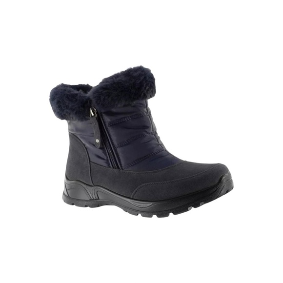 easy street Shoes - Easy Street Frosty Waterproof Boots Navy